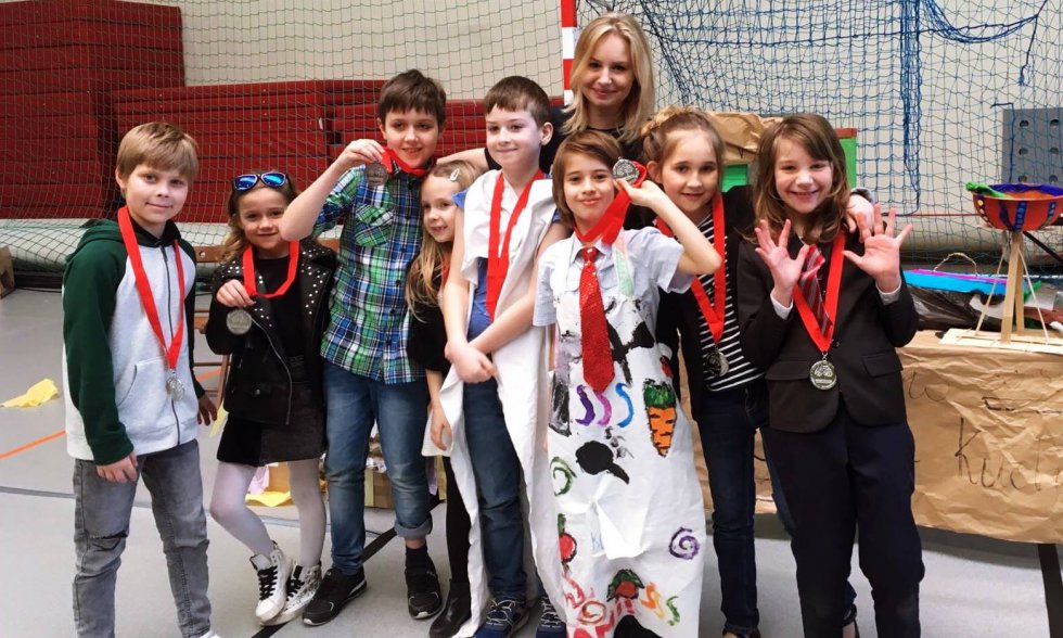 Olimpiada Kreatywności w Naszej Szkole! Olimpiada Kreatywności w Naszej Szkole!