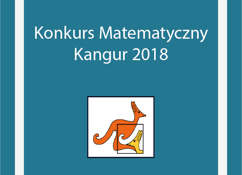 Wyniki Konkursu Matematycznego Kangur 2018 Wyniki Konkursu Matematycznego Kangur 2018