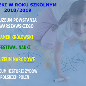 Wycieczki w roku szkolnym 2018/2019