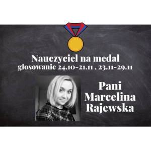 Nominacja Polska Times “Nauczyciel na medal”