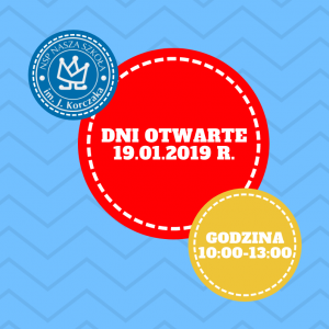 Dni otwarte 19 .01. 2019 r.