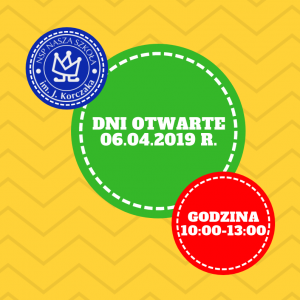 Dni otwarte 6.04.2019 r.