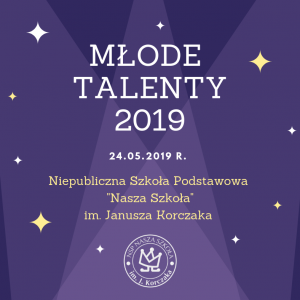 MŁODE TALENTY 2019