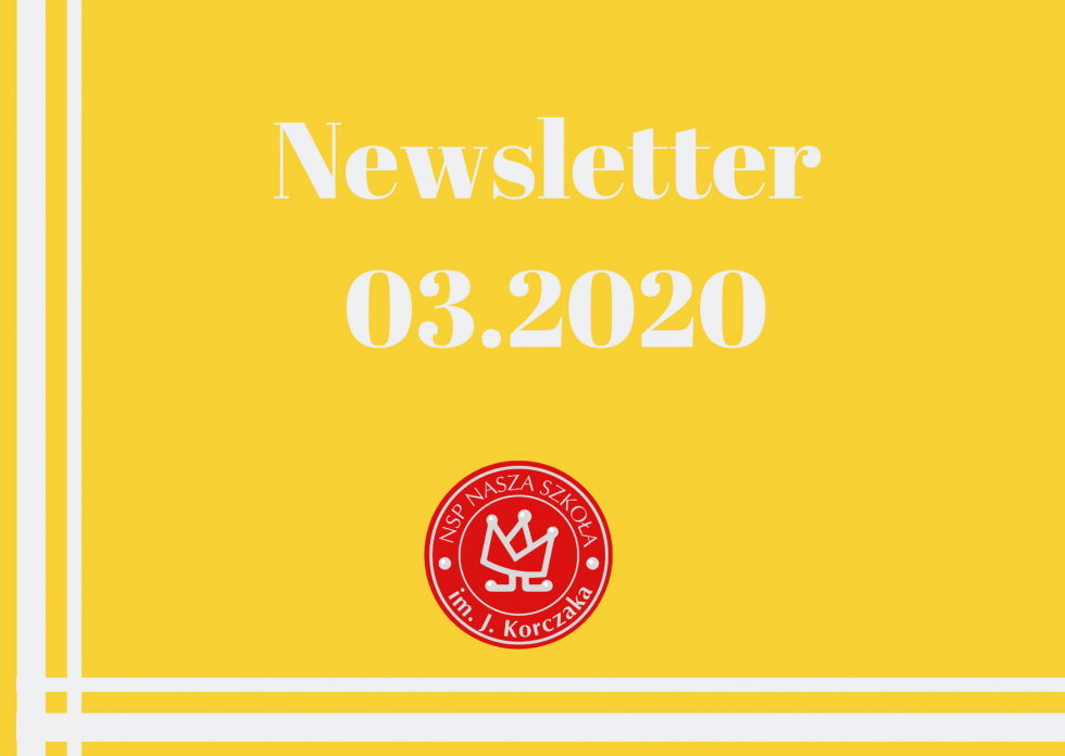 Newsletter marzec 2020