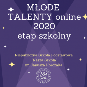 Młode Talenty online etap szkolny