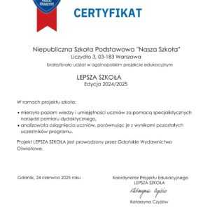 Certyfikat