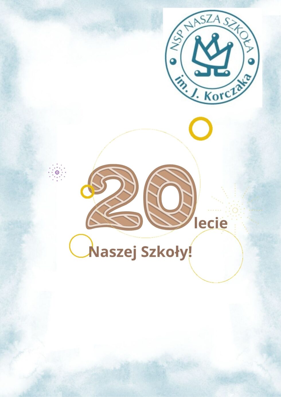 20 lecie Naszej Szkoły