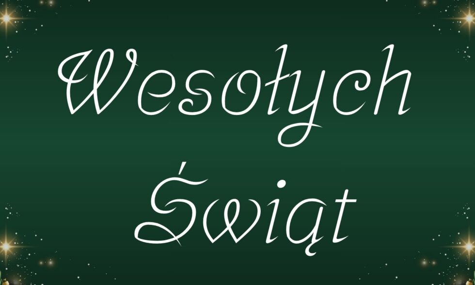 Wesołych Świąt!