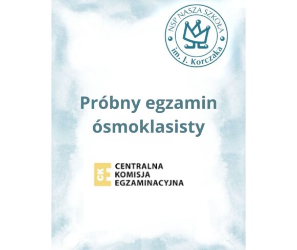 Próbny egzamin ósmoklasistów