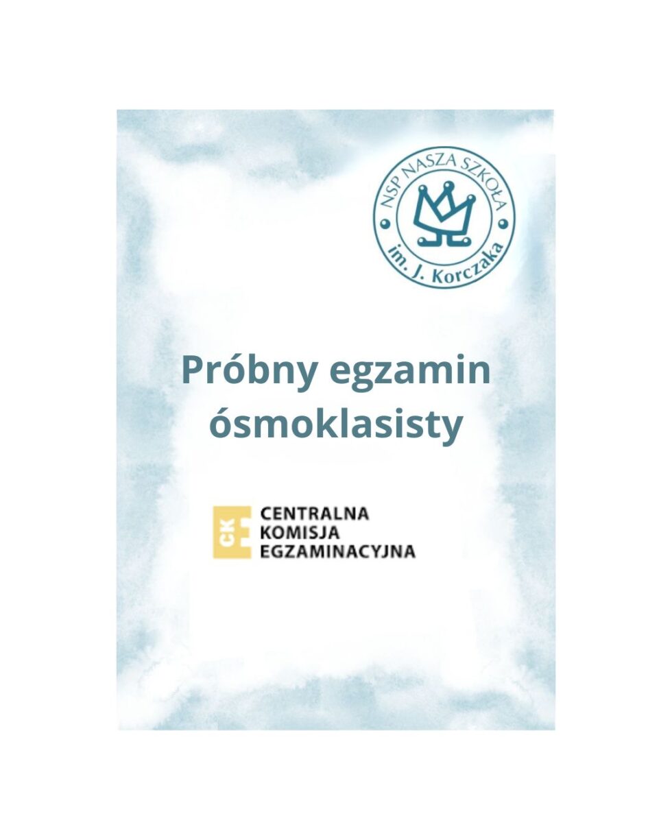 Próbny egzamin ósmoklasistów