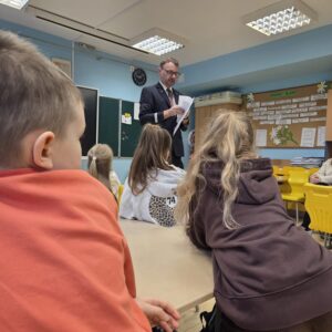 DORADZTWO ZAWODOWE- spotkanie z stewardem