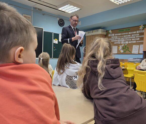 DORADZTWO ZAWODOWE- spotkanie z stewardem