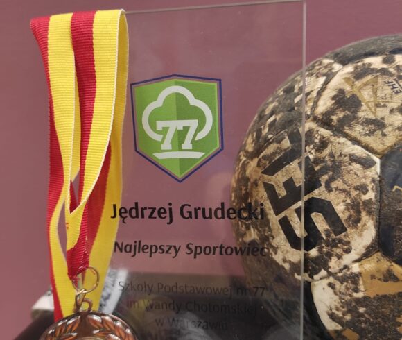“Mały Mistrz”- spotkanie z młodym sportowcem.