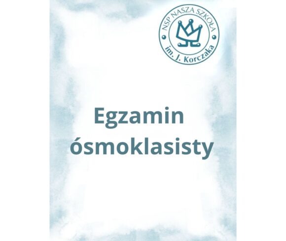 egzamin ósmoklasisty