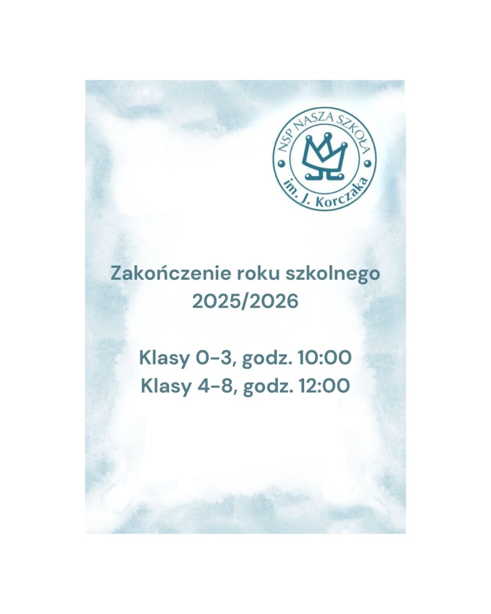 Zakończenie Roku Szkolnego 2025/2026