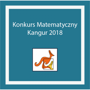 Wyniki Konkursu Matematycznego Kangur 2018