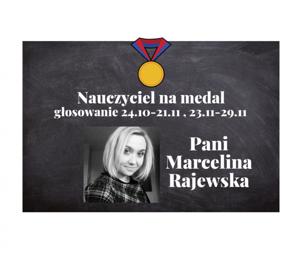 Nominacja Polska Times “Nauczyciel na medal”