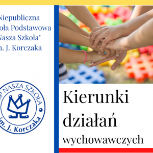 Kierunki działań wychowawczych