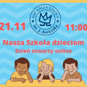 Dzień otwarty online dla dzieci