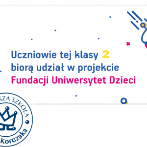 Projekt edukacyjny z Uniwersytetem Dzieci