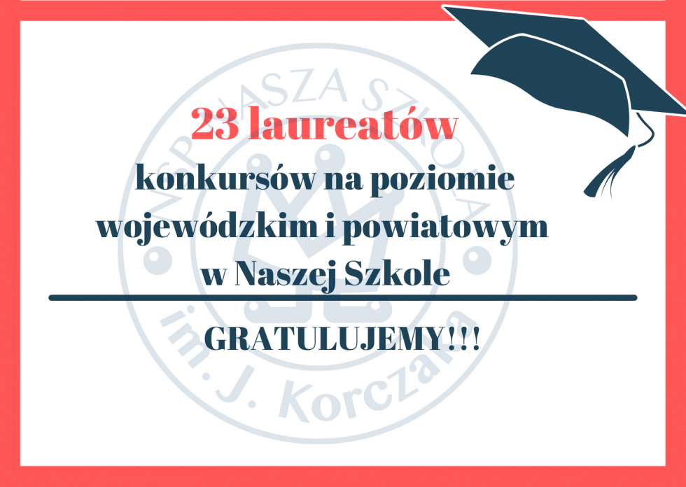 Laureaci konkursów 2020/2021