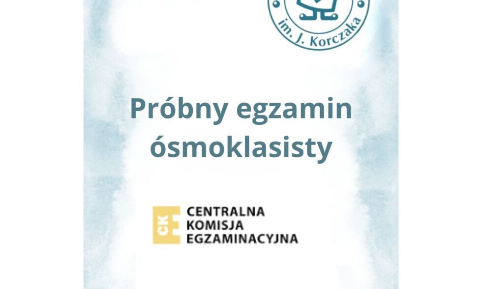 Próbny egzamin ósmoklasistów
