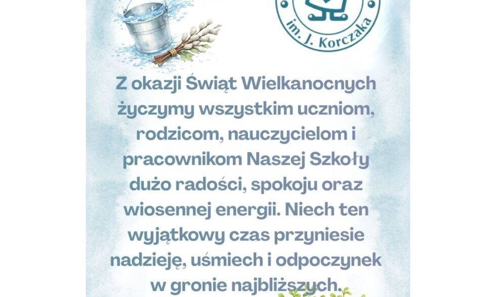 Życzenia Wielkanocne