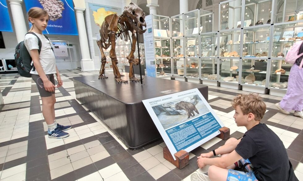 wycieczka do Muzeum Geologicznego