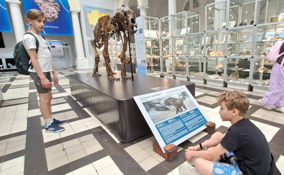 wycieczka do Muzeum Geologicznego