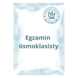 egzamin ósmoklasisty