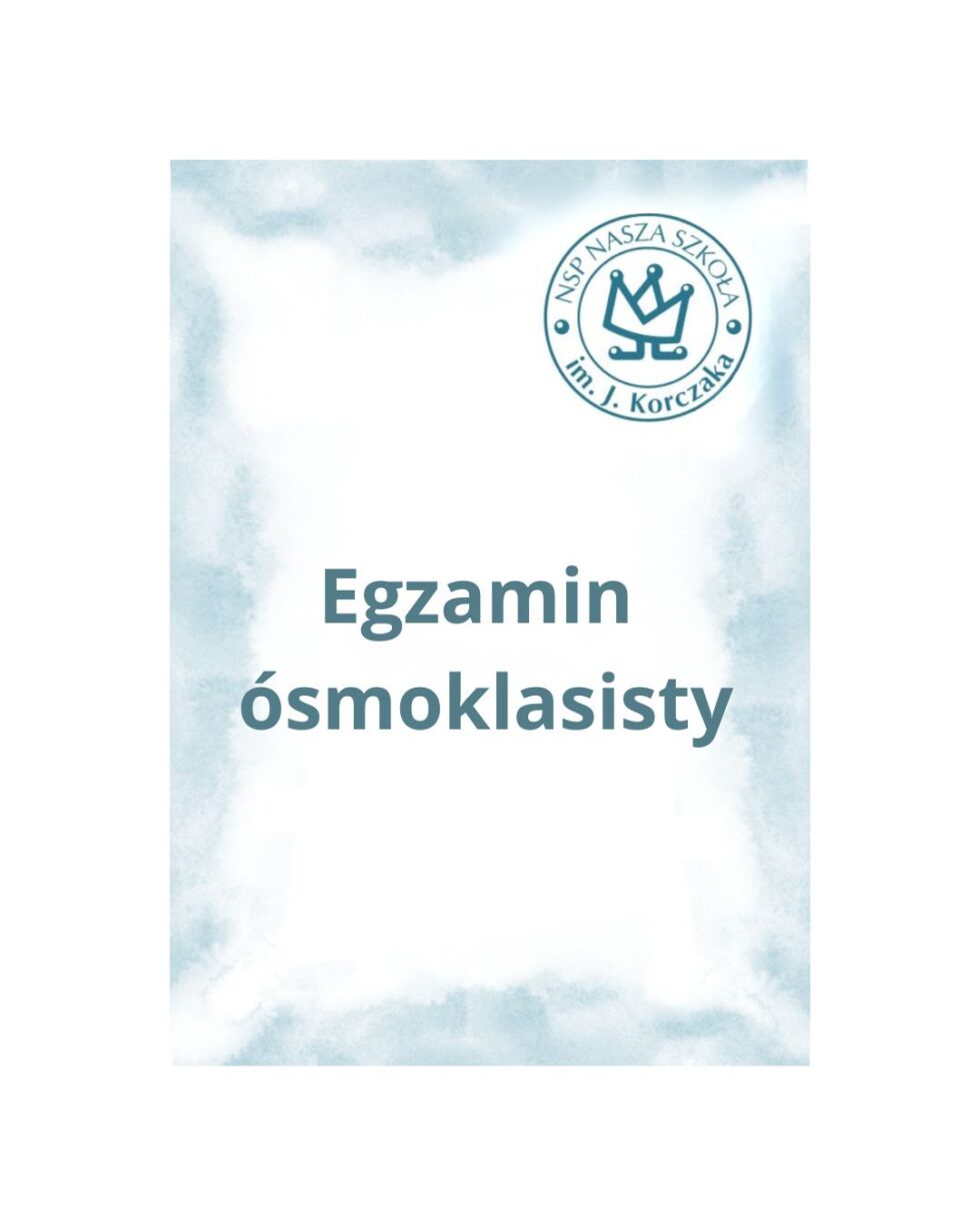 egzamin ósmoklasisty