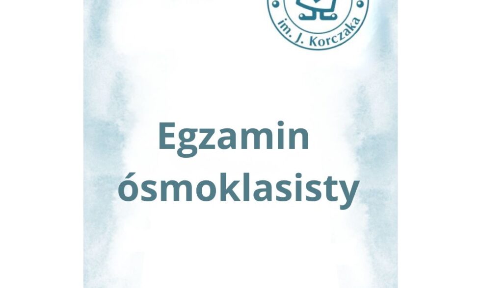 egzamin ósmoklasisty